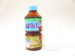 和信ペイント　水性ウレタンニス　ローズ　３００ｍＬ