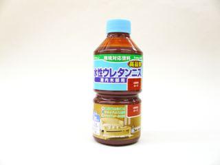 和信ペイント　水性ウレタンニス　ローズ　３００ｍＬ