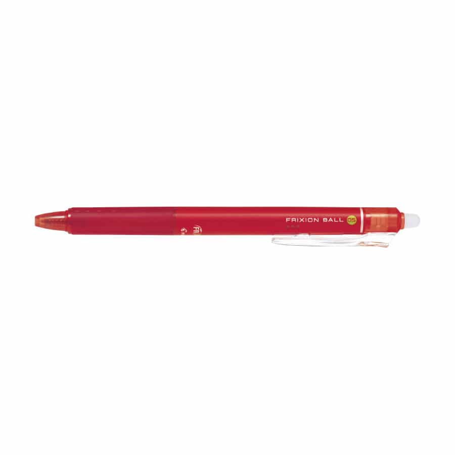 パイロット　フリクション　ボールノック　０．５ｍｍ　レッド