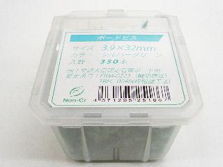 カラーボードビス　ＰＶＣ　３．９×３２　グリーン