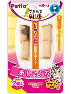 ペティオ　できたて厨房キャット　蒸しまぐろ　２６ｇ