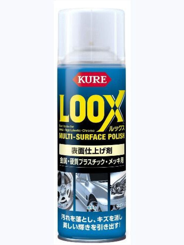 ＫＵＲＥ工業　ＬＯＯＸ　表面仕上げ剤　３３０ｍＬ