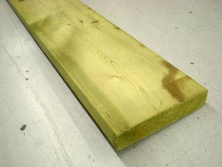 ＡＣＱ防腐木材　２×８×６ｆｔ