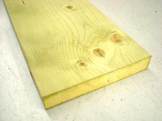 ＡＣＱ防腐木材　２×１０×６ｆｔ