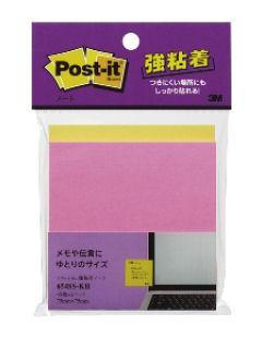 3M ポスト・イット 強粘着ノート 654SS-KH