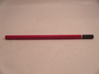 シンワ　工事用鉛筆ＰＲＯ　赤かため