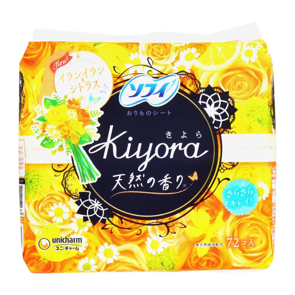 ソフィ Kiyora フレグランス イランイランの香り 72枚