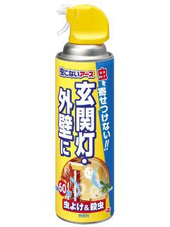 アース　玄関外壁用エアゾール　４５０ｍＬ