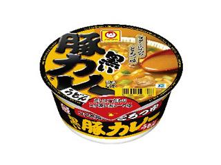 東洋水産　マルちゃん　黒い豚カレーうどん　８７ｇ