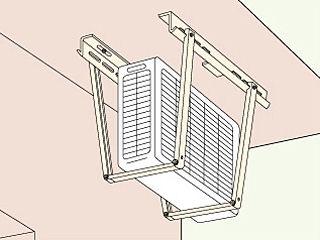 エアコン　室外機用キャッチャー　天井吊用　Ｃ－ＤＧ３