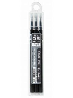 パイロット フリクション 消えるボールペン 替芯 0.5 黒 LFBKRF30EF 3本入