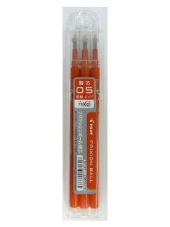 パイロット フリクション 消えるボールペン 替芯 0.5 赤 LFBKRF30EF 3本入
