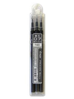 パイロット フリクション 消えるボールペン 替芯 0.7 黒 LFBKRF30F 3本入