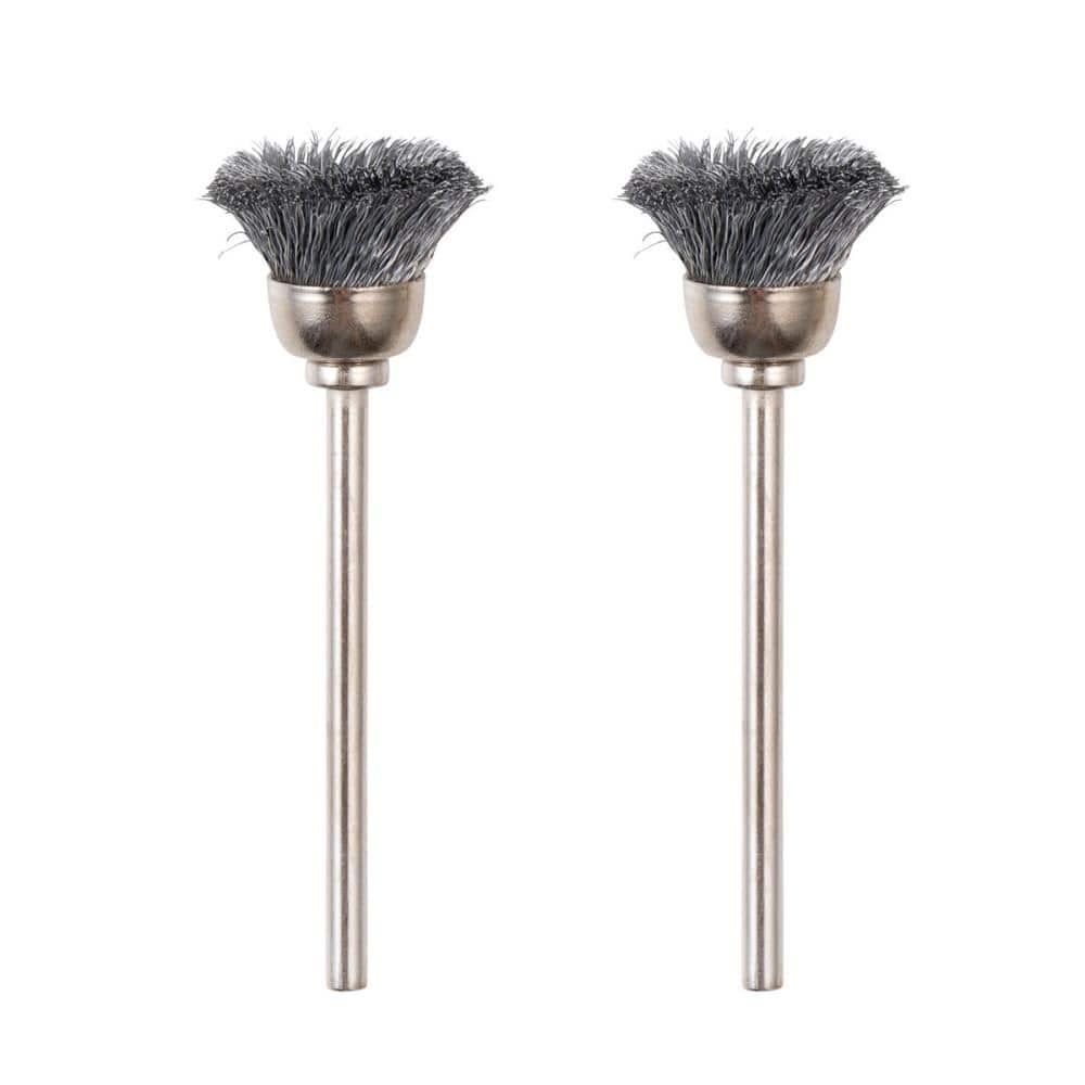 プロクソン　ワイヤーブラシ　カップ型　２本入り　＃２８９５３