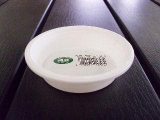 鉢皿　ホワイト　各サイズ