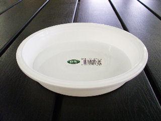 鉢皿　６号　ホワイト