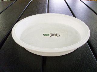 鉢皿　７号　ホワイト