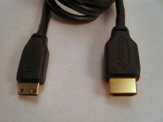 ＨＤＭＩ　１．４　ミニケーブル　黒　１．５ｍ