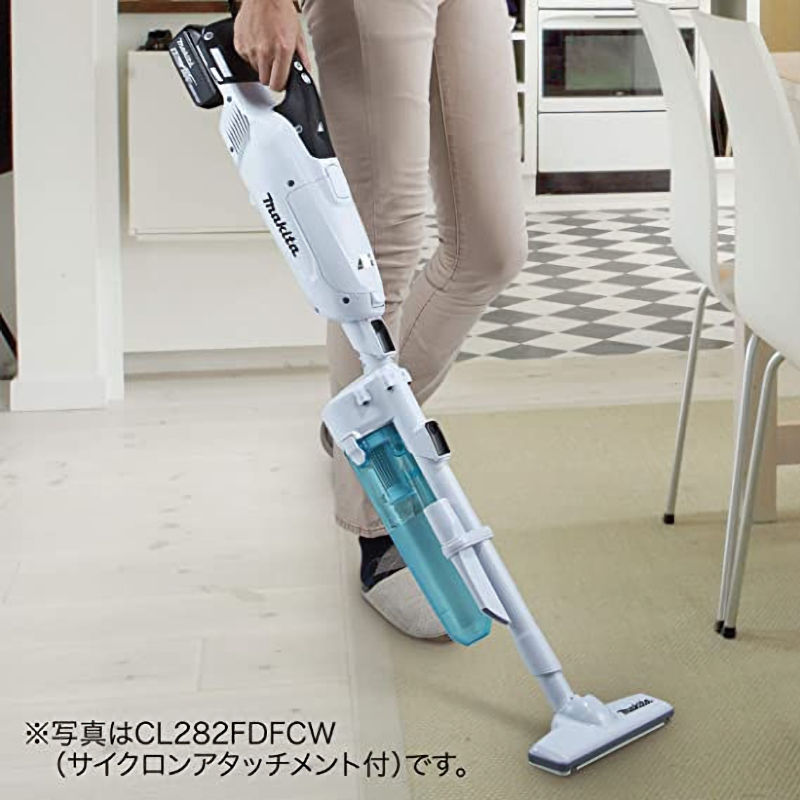 マキタ 18V充電式クリーナ CL182FDRFWの通販