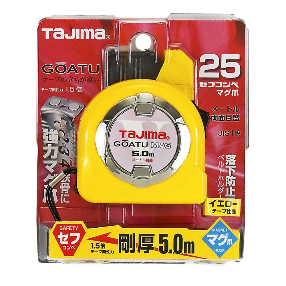 タジマ（ＴＪＭデザイン）　セフロック２５　　５．０ｍ　メートル表記　　ＧＡＳＦＬＭ２５５０