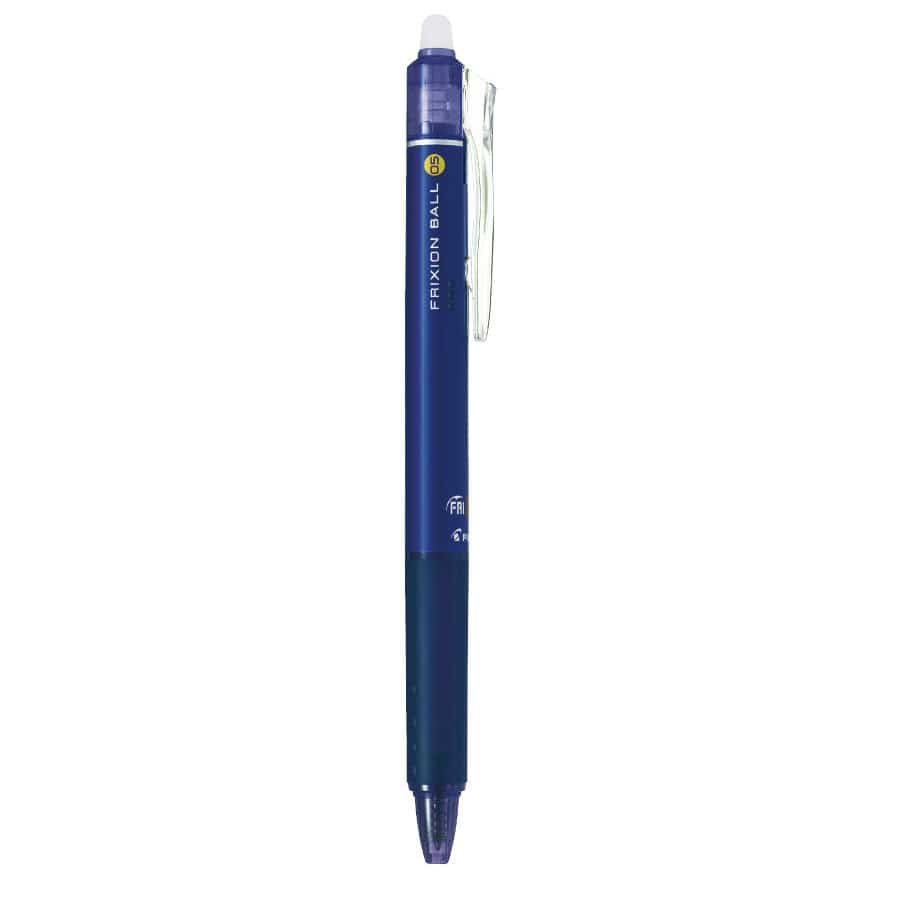 パイロット フリクションボールノック 0.5mm ブルーブラック