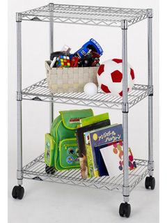 ルミナス　ホームラック　３段　６０ｃｍ幅　ＮＬＨ６０９０－３