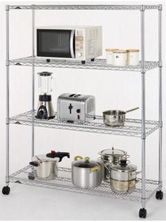 ルミナス　ホームラック　４段　１２０ｃｍ幅　ＮＬＨ１２１５－４