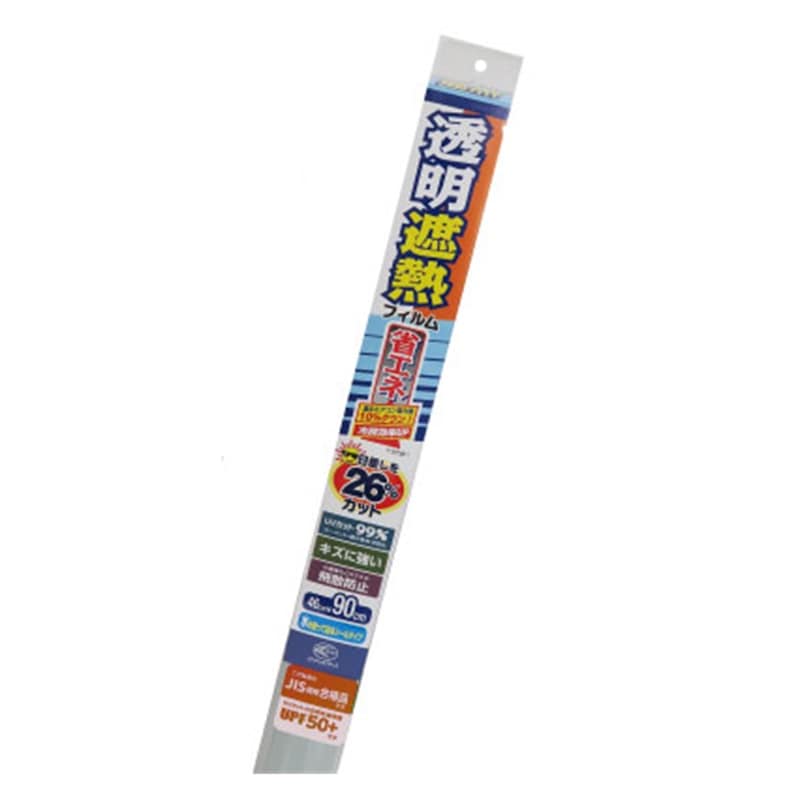 リンテックコマース 透明断熱シート 透明 約92×200cm