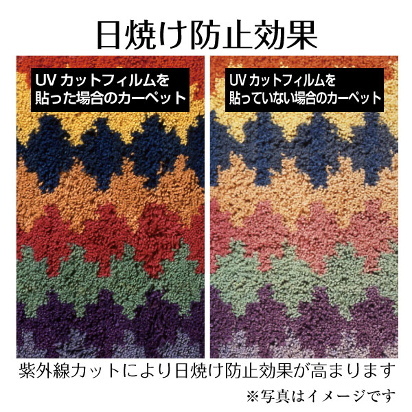 リンテックコマース 透明断熱シート 透明 約92×200cm