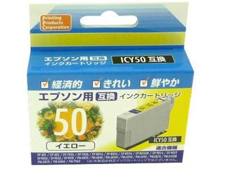 エプソン用 互換インク IC50 イエロー PP-EIC50Y