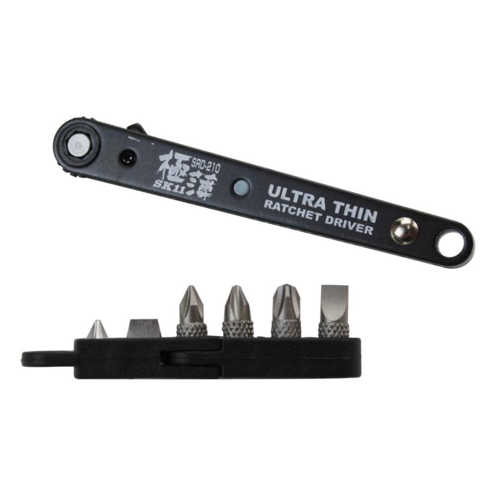 SK11 極薄ラチェットドライバー SRD-210