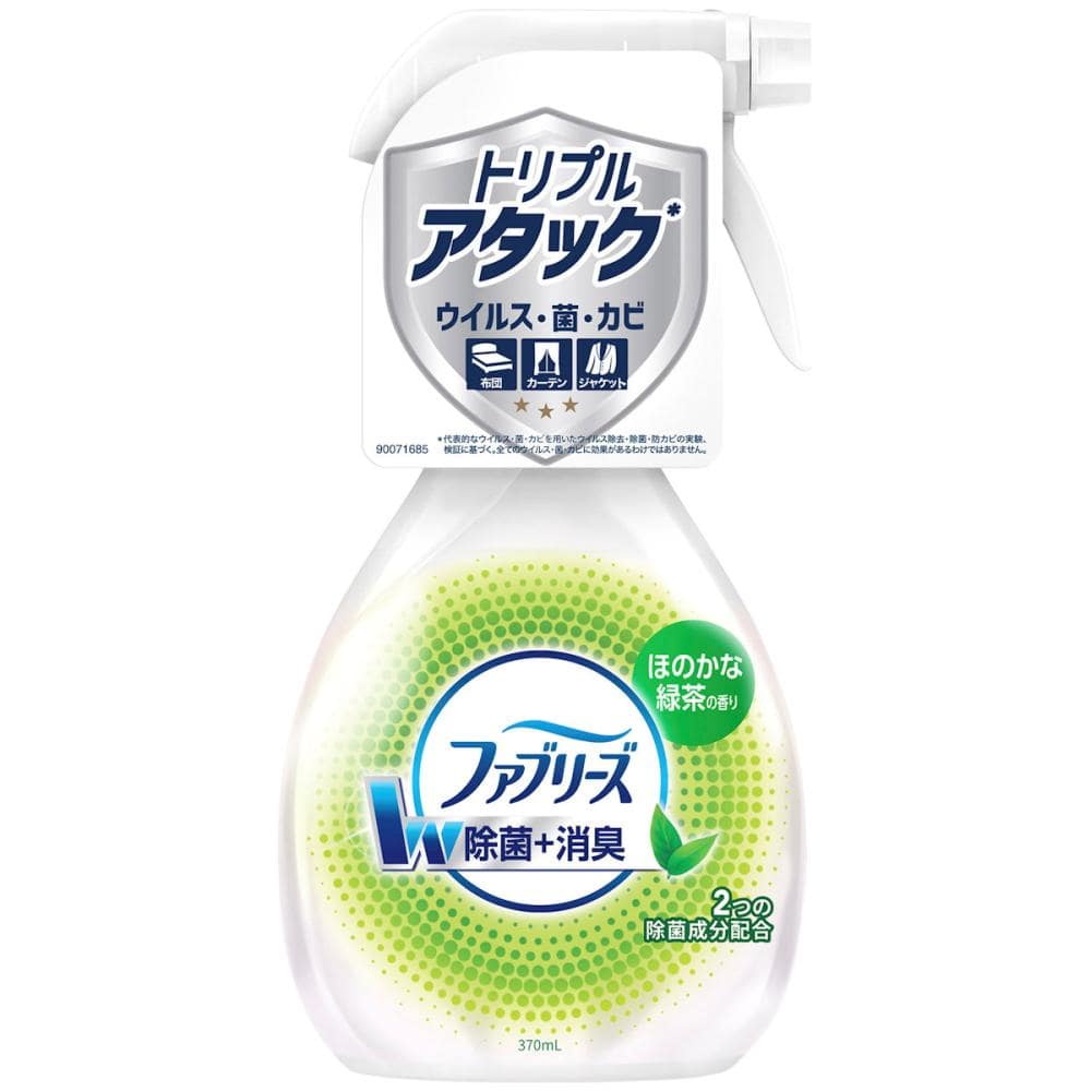 Ｐ＆Ｇ　ファブリーズ　消臭剤　緑茶成分入り　本体　３７０ｍＬ