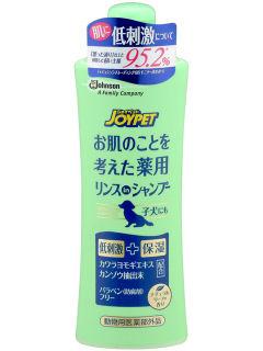 ＪＯＹＰＥＴ　お肌のことを考えた薬用リンスインシャンプー　ナチュラルリーフの香り