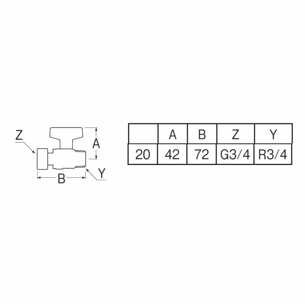 三栄水栓 SANEI ボールバルブT型 V650-100 JAN：4973987178375 Ball valve type 通販 