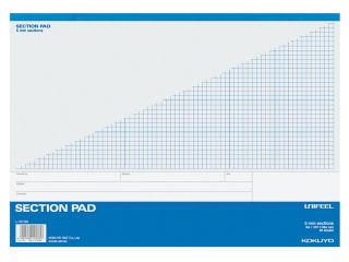 コクヨ　セクションパッド　Ｂ４　５ｍｍ　レ－５１０Ｎ