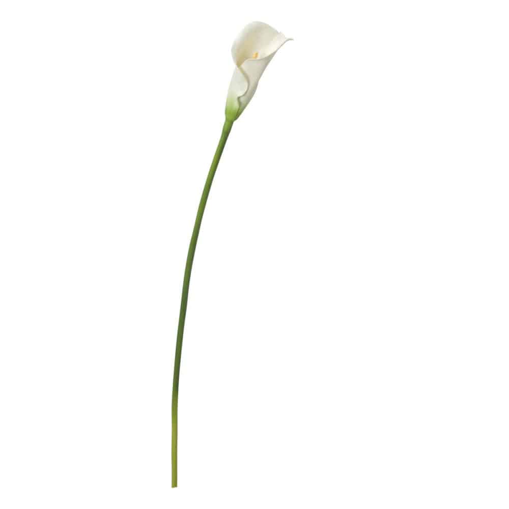 造花　カラーリリー　ホワイト　　ＦＡ－６５６５