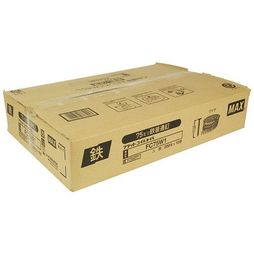 マックス 連結釘 FC75WI 10巻