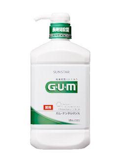 ＧＵＭデンタルリンス　レギュラータイプ　９６０ｍＬ