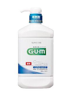 GUMデンタルリンス ノンアルコール 960mL