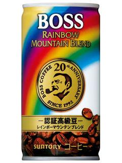 サントリー　ボス　ＢＯＳＳ　レインボーマウンテンブレンド　１８５ｇ