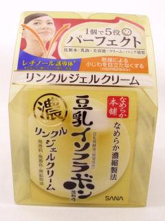 サナ なめらか本舗 リンクルジェルクリーム 100g