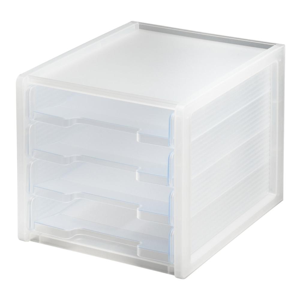 サンカ　ナチュラソーフィス　Ａ４レタートレイ４段