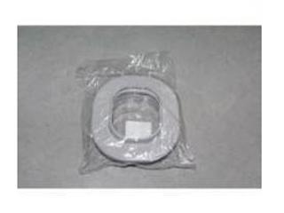 イナバ スリムダクトLD スリムキャップ (壁貫通部用化粧キャップ) LDWC-70G グレー