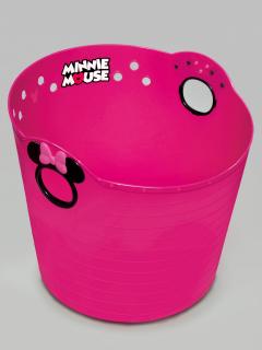 錦化成 やわらかバケツ ミニー チェリーピンク ｒ３６ の通販 ホームセンター コメリドットコム