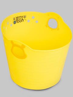 錦化成 やわらかバケツ プー イエロー ｒ３６の通販 ホームセンター コメリドットコム