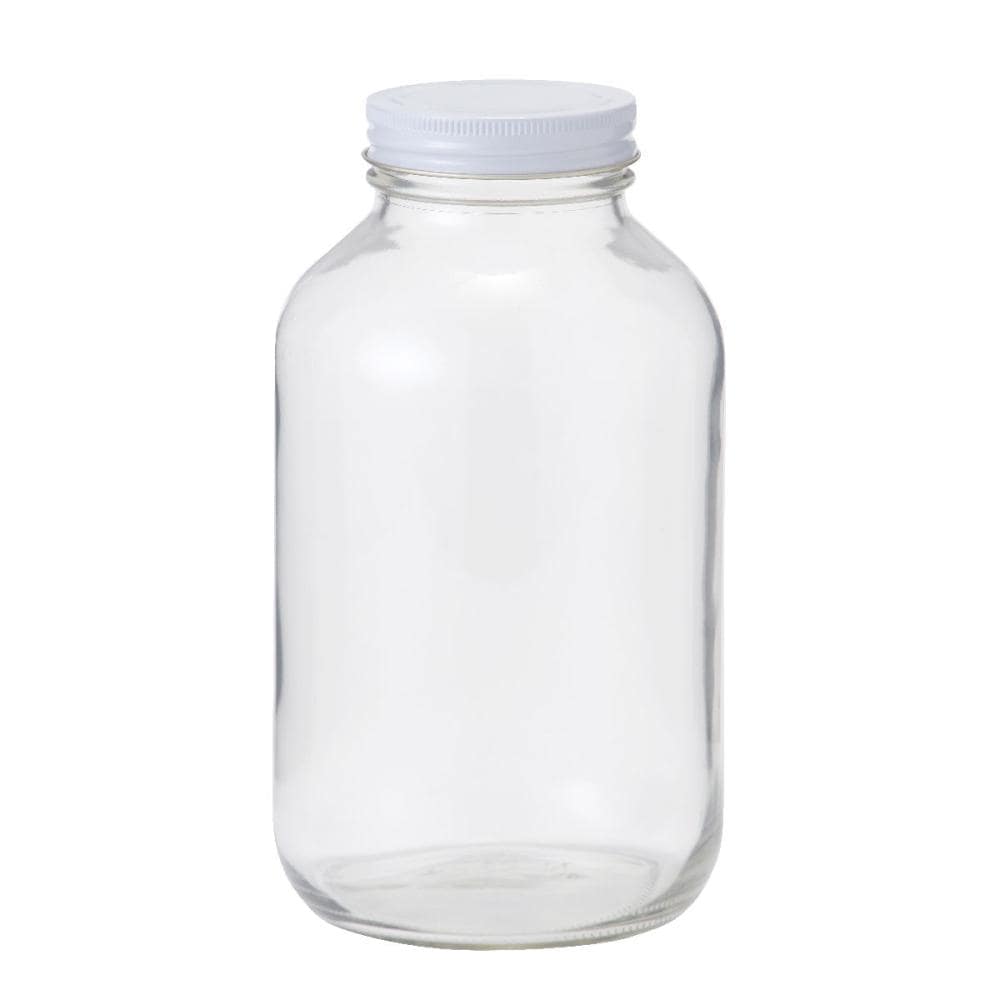 保存ビン　１８００ｍＬ　キャップ付