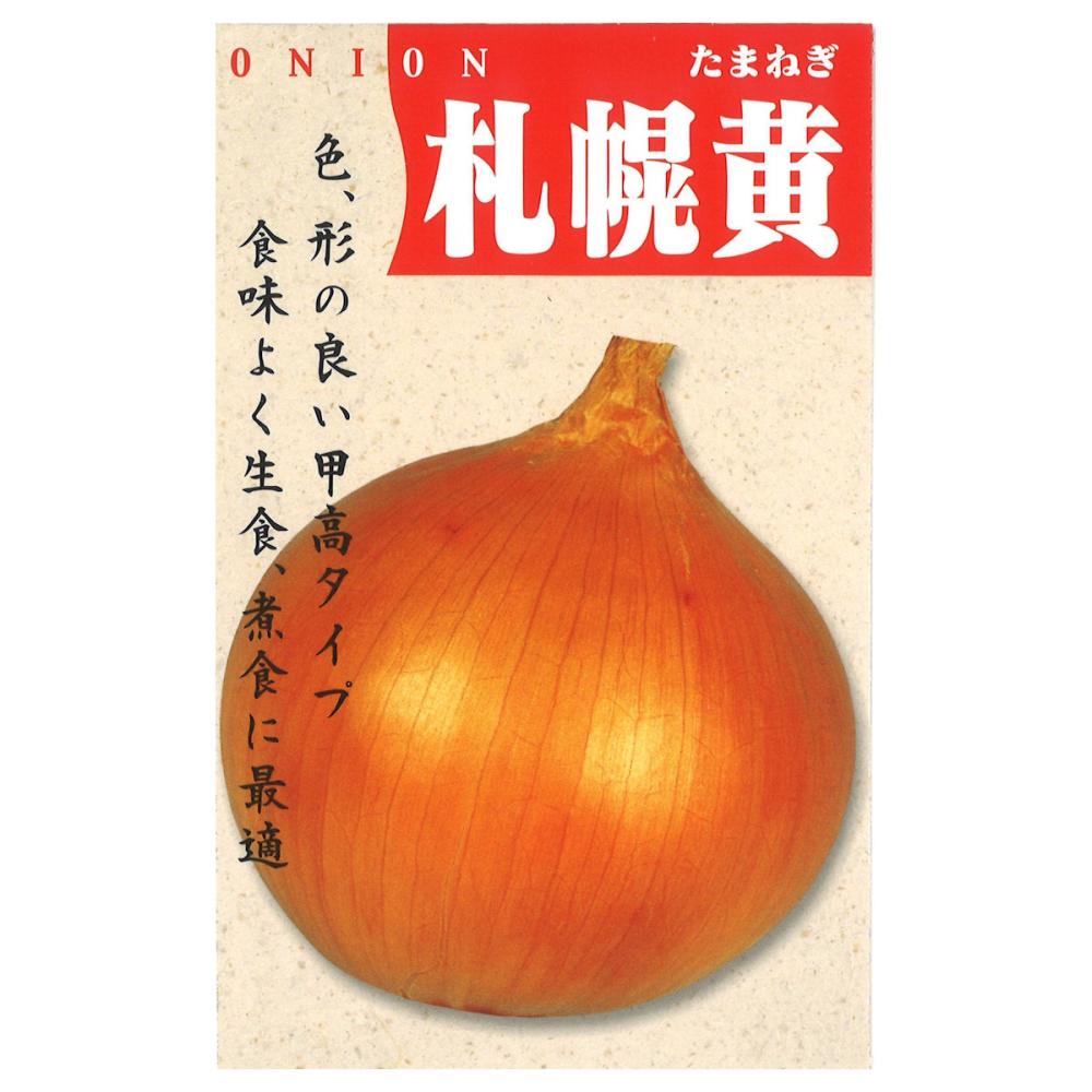 札幌黄玉葱