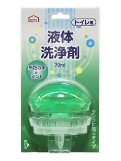 コメリセレクト トイレ用液体洗浄剤 ミント 本体 70mL