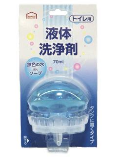 コメリセレクト　トイレ用液体洗浄剤　ソープ　本体　７０ｍＬ