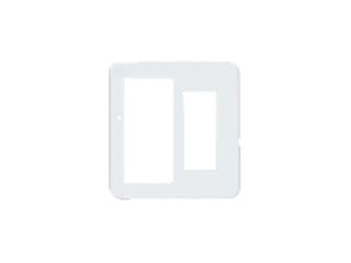 パナソニック スイッチコンセントプレート WTC7112W